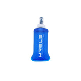WRELS Collapsible Soft Water Bottle – BPA-Free TPU, Portable Folding Flask for Hiking, Camping, Running & Outdoor Adventure (500ml)