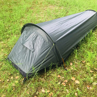 Ultralight 1-Person Backpacking  Bivy Tent – 2 lbs, Compact & Weatherproof, Reflective Mylar, Solo Camping & Hiking Shelter