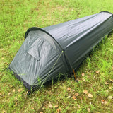 Ultralight 1-Person Backpacking  Bivy Tent – 2 lbs, Compact & Weatherproof, Reflective Mylar, Solo Camping & Hiking Shelter