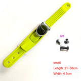 Snowboard Binding Toe Ratchet Strap | Fiberglass Ladder Tongue Buckle | Black & Cyan | S, L, 1 or 2 Sets