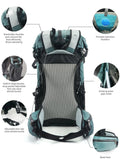 40L Hiking & Camping Backpack | Waterproof, Internal Frame, Unisex (Model 1316)