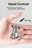BRS-3000T Ultralight Titanium Backpacking Stove – 25g Mini Pocket Burner, Folding Camping & Hiking Cooking Furnace