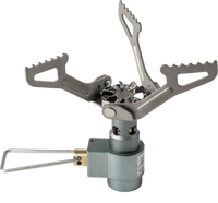 BRS-3000T Ultralight Titanium Backpacking Stove – 25g Mini Pocket Burner, Folding Camping & Hiking Cooking Furnace