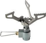 BRS-3000T Ultralight Titanium Backpacking Stove – 25g Mini Pocket Burner, Folding Camping & Hiking Cooking Furnace