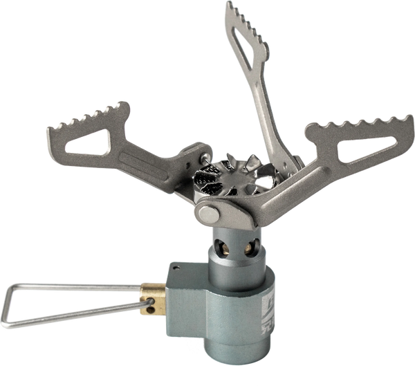 BRS-3000T Ultralight Titanium Backpacking Stove – 25g Mini Pocket Burner, Folding Camping & Hiking Cooking Furnace