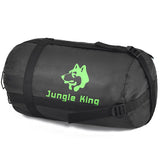 JUNGLE KING Thermal Cotton Mummy Sleeping Bag | 4 Fill Weights for Winter Camping & Travel