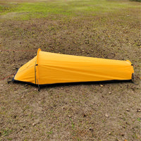 Ultralight 1-Person Backpacking  Bivy Tent – 2 lbs, Compact & Weatherproof, Reflective Mylar, Solo Camping & Hiking Shelter