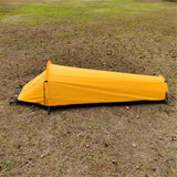 Ultralight 1-Person Backpacking  Bivy Tent – 2 lbs, Compact & Weatherproof, Reflective Mylar, Solo Camping & Hiking Shelter