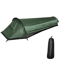 Ultralight 1-Person Backpacking  Bivy Tent – 2 lbs, Compact & Weatherproof, Reflective Mylar, Solo Camping & Hiking Shelter
