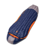 JUNGLEKING Ultralight Duck Down Mummy Sleeping Bag | 4-Season Backpacking & Camping