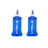 WRELS Collapsible Soft Water Bottle – BPA-Free TPU, Portable Folding Flask for Hiking, Camping, Running & Outdoor Adventure (500ml)