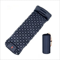 Ultralight Camping Air Mattress with Built-in Pump & Pillow – Inflatable Sleeping Pad for Backpacking, Hiking & Travel