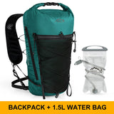 OUTDOOR INOXTO Lightweight Hiking Daypack | Waterproof, Unisex Camping & Travel Backpack with Optional Hydration Bladder