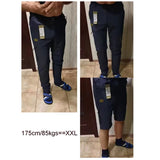 Men's Convertible Hiking Pants | Zip-Off, Quick-Dry, UPF 50, High Stretch – Sizes L to 6XL (AD083)