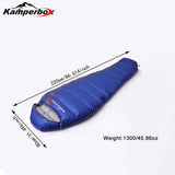 kamperbox schlafsack Kamperbox Ultralight Duck Down Winter Sleeping Bag