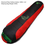JUNGLE KING Thermal Cotton Mummy Sleeping Bag | 4 Fill Weights for Winter Camping & Travel