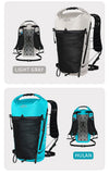 OUTDOOR INOXTO Lightweight Hiking Daypack | Waterproof, Unisex Camping & Travel Backpack with Optional Hydration Bladder