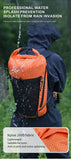 OUTDOOR INOXTO Lightweight Hiking Daypack | Waterproof, Unisex Camping & Travel Backpack with Optional Hydration Bladder