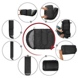 Lightweight Cotton Camping Sleeping Bag | Envelope-Style, 3-Season, Fits 6'6" – Backpacking & Outdoor Adventures