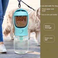 Outdoor Hiking Dog Water Bottle & Food Storage – All-in-One Trail Feeder, Portable Bowl, Leakproof Travel Gear for Adventure Dogs