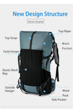 40L Hiking & Camping Backpack | Waterproof, Internal Frame, Unisex (Model 1316)