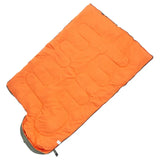 MOUNTAINHIKER Waterproof Envelope Sleeping Bag | 4-Season Hollow Cotton Camping & Hiking