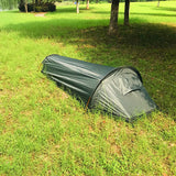 Ultralight 1-Person Backpacking  Bivy Tent – 2 lbs, Compact & Weatherproof, Reflective Mylar, Solo Camping & Hiking Shelter