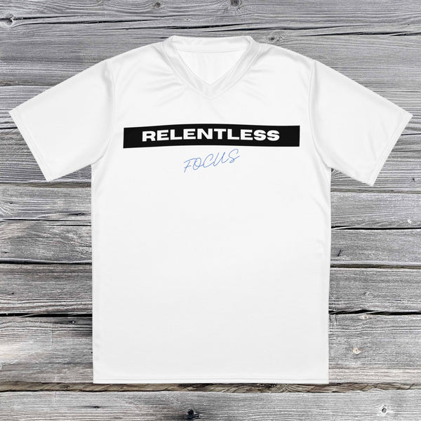 Relentless Focus unisex sports jersey