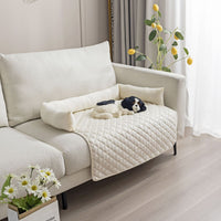 Plush Sofa Pet Nest Sleeping With Removable And Washable
