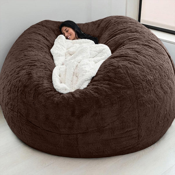 Foam Furniture Bean Bag Sofa Cover