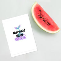 Mermaid vibes sticker