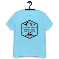 I Climb Every Mountian With a Little Help From My Friends Tee