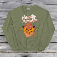 Howdy Pumpkin Sweatshirt