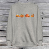 Thanksgiving Favorites Premium Sweatshirt