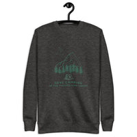 Love Camping Washington State Edition! (Unisex crew neck sweatshirt)