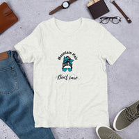 Mountain hair don't care tee