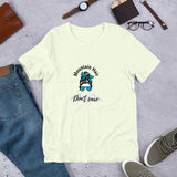 Mountain hair don't care tee