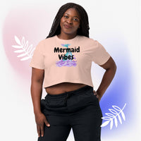 Mermaid Vipes Women’s crop top