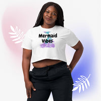 Mermaid Vipes Women’s crop top