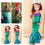 Mermaid costume child