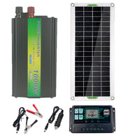 Solar Panel Set 12V1000W - Northwest Outfitters Trading Co. 
