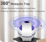 USB Powered Mosquito Killer Lamp 1m/2m Electric No Noise 360° Insect Killer Bug Zapper Mosquito - Northwest Outfitters Trading Co. 