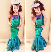 Mermaid costume child
