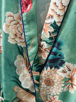 Printed kimono cardigan