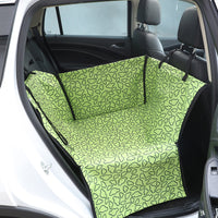 Waterproof Dog Car Seat Cover -  Universal Rear Seat Protector