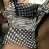 Waterproof Dog Car Seat Cover -  Universal Rear Seat Protector