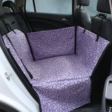 Waterproof Dog Car Seat Cover -  Universal Rear Seat Protector