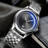 Business Men's Watches Men Luxury Brand Steel Luminous Sports Men's Watches Waterproof Wristwatch Relogio Masculino